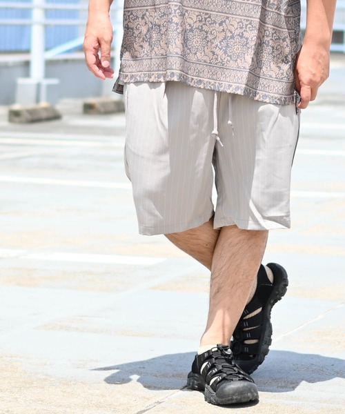 Ritzy（リッツィー）の「シェフショーツ レディース メンズ（その他パンツ・メンズ・ブラック/グレー/チャコール/グリーン/ネイビー/ブラック系/カーキ/アニマル/ネイビー系/ホワイト/レオパード/ベージュ・SMALL/MEDIUM/LARGE/X-LARGE）」の4枚目の写真