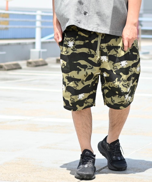 Ritzy（リッツィー）の「シェフショーツ レディース メンズ（その他パンツ・メンズ・ブラック/グレー/チャコール/グリーン/ネイビー/ブラック系/カーキ/アニマル/ネイビー系/ホワイト/レオパード/ベージュ・SMALL/MEDIUM/LARGE/X-LARGE）」の7枚目の写真