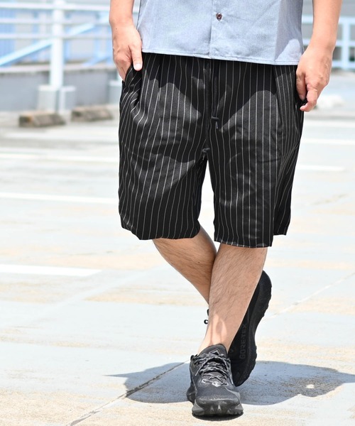 Ritzy（リッツィー）の「シェフショーツ レディース メンズ（その他パンツ・メンズ・ブラック/グレー/チャコール/グリーン/ネイビー/ブラック系/カーキ/アニマル/ネイビー系/ホワイト/レオパード/ベージュ・SMALL/MEDIUM/LARGE/X-LARGE）」の2枚目の写真