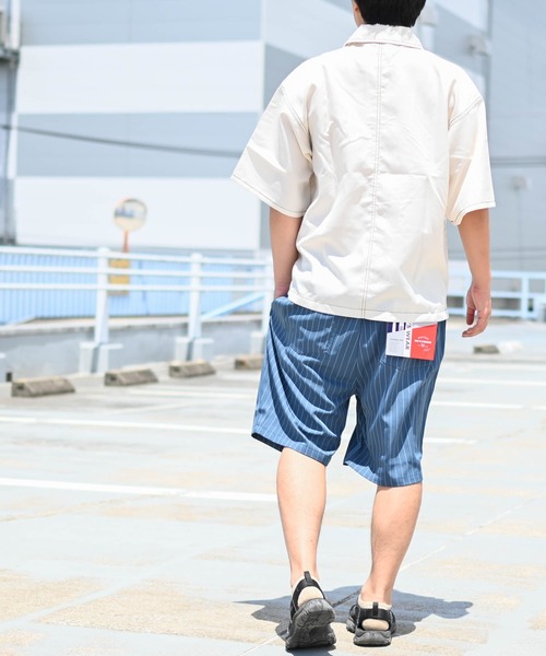 Ritzy（リッツィー）の「シェフショーツ レディース メンズ（その他パンツ・メンズ・ブラック/グレー/チャコール/グリーン/ネイビー/ブラック系/カーキ/アニマル/ネイビー系/ホワイト/レオパード/ベージュ・SMALL/MEDIUM/LARGE/X-LARGE）」の19枚目の写真