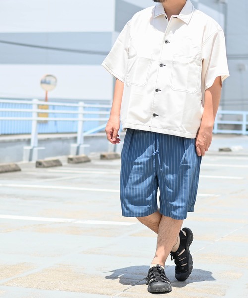 Ritzy（リッツィー）の「シェフショーツ レディース メンズ（その他パンツ・メンズ・ブラック/グレー/チャコール/グリーン/ネイビー/ブラック系/カーキ/アニマル/ネイビー系/ホワイト/レオパード/ベージュ・SMALL/MEDIUM/LARGE/X-LARGE）」の21枚目の写真