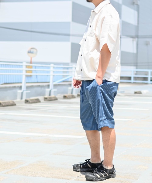 Ritzy（リッツィー）の「シェフショーツ レディース メンズ（その他パンツ・メンズ・ブラック/グレー/チャコール/グリーン/ネイビー/ブラック系/カーキ/アニマル/ネイビー系/ホワイト/レオパード/ベージュ・SMALL/MEDIUM/LARGE/X-LARGE）」の20枚目の写真