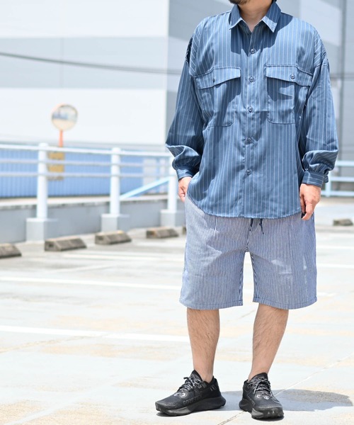 Ritzy（リッツィー）の「シェフショーツ レディース メンズ（その他パンツ・メンズ・ブラック/グレー/チャコール/グリーン/ネイビー/ブラック系/カーキ/アニマル/ネイビー系/ホワイト/レオパード/ベージュ・SMALL/MEDIUM/LARGE/X-LARGE）」の18枚目の写真