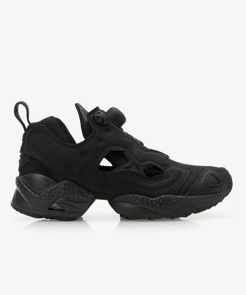 Reebok（リーボック）の「インスタ ポンプフューリー 95 / INSTAPUMP FURY 95（スニーカー・メンズ・ホワイト系その他/ブラック/ホワイト/サンドベージュ/ブラック系その他/ホワイト系その他2/ベージュ/ブラック系その他2/ブラック×ベージュ/ブラック×ブラック/ホワイト×ホワイト/レッド/ブラウン系その他/ホワイト系その他3/ストーン/Black・27.5cm/29.0cm/26.5cm/23.0cm/28.0cm/24.5cm/24.0cm/26.0cm/25.5cm/23.5cm/27.0cm/25.0cm/28.5cm/22.0cm/30.0cm/24.5㎝/23.5㎝/29.5cm/30cm/31cm）」の10枚目の写真