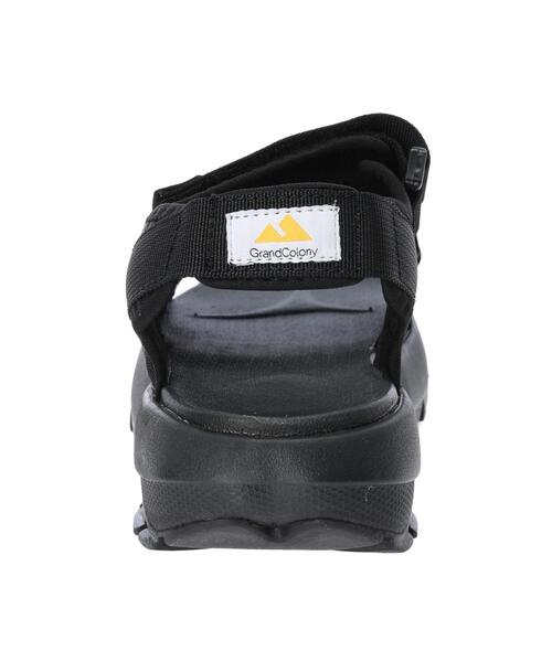 CRAFT STANDARD BOUTIQUE（クラフトスタンダードブティック）の「GRAND COLONYサンダル　＊（サンダル・レディース・ブラック・M/L）」の13枚目の写真