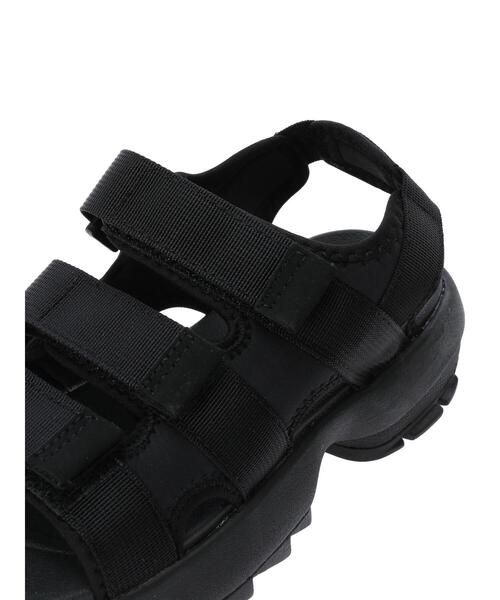 CRAFT STANDARD BOUTIQUE（クラフトスタンダードブティック）の「GRAND COLONYサンダル　＊（サンダル・レディース・ブラック・M/L）」の16枚目の写真