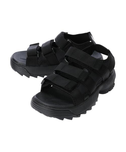 CRAFT STANDARD BOUTIQUE（クラフトスタンダードブティック）の「GRAND COLONYサンダル　＊（サンダル・レディース・ブラック・M/L）」の19枚目の写真