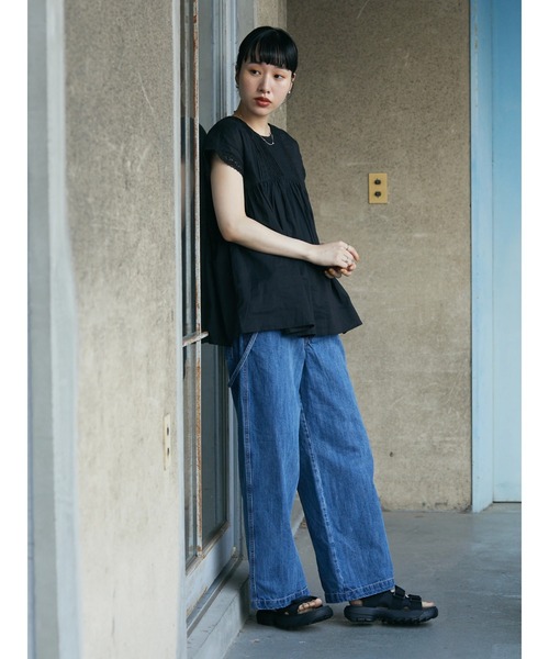 CRAFT STANDARD BOUTIQUE（クラフトスタンダードブティック）の「GRAND COLONYサンダル　＊（サンダル・レディース・ブラック・M/L）」の3枚目の写真