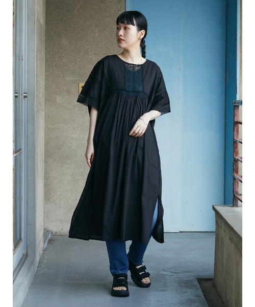 CRAFT STANDARD BOUTIQUE（クラフトスタンダードブティック）の「GRAND COLONYサンダル　＊（サンダル・レディース・ブラック・M/L）」の4枚目の写真