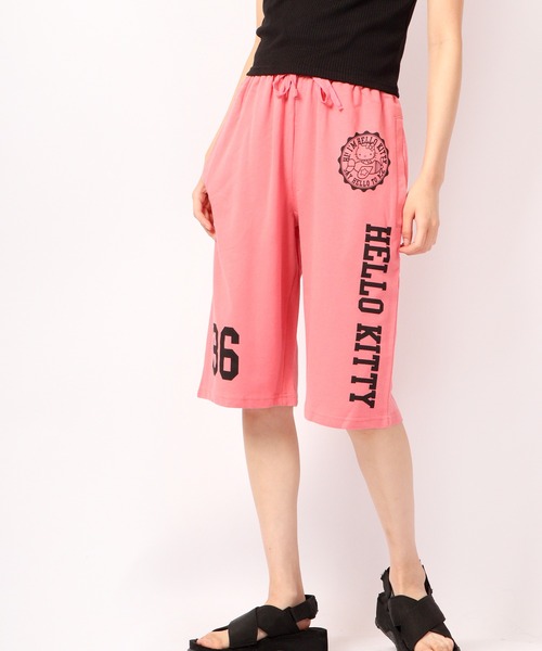 セール Sanrio ハローキティ 裏毛 スウェット パンツ その他パンツ Sanrio サンリオ のファッション通販 Zozotown