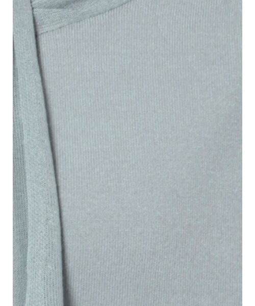 MERCURYDUO（マーキュリーデュオ）の「シアーセーラーカラーニット（ニット/セーター・レディース・ベージュ/オフホワイト/ミント/ブラック・FREE）」の8枚目の写真