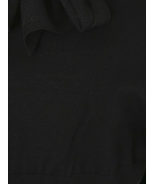 MERCURYDUO（マーキュリーデュオ）の「シアーセーラーカラーニット（ニット/セーター・レディース・ベージュ/オフホワイト/ミント/ブラック・FREE）」の12枚目の写真