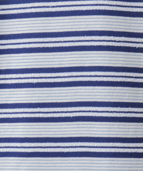 NOLLEY'S goodman(ノーリーズグッドマン)の「ブークレボーダーTシャツ(Tシャツ/カットソー・メンズ・ブルー系その他3/イエロー系その他3/オレンジ・M/L/S/XL)」の19枚目の写真