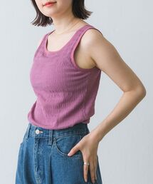 RETRO GIRL（レトロガール）の「カップツキシャーリングタンク（タンクトップ）」