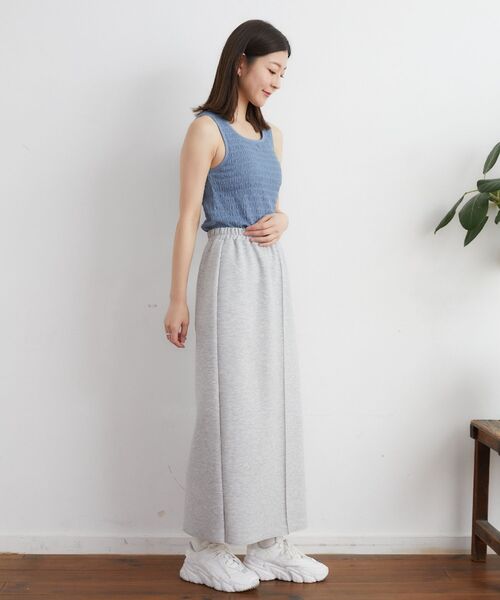 RETRO GIRL（レトロガール）の「カップツキシャーリングタンク（タンクトップ・レディース・グリーン/ライトピンク/オフホワイト/ブラック/ブルー/ライトグリーン・FREE/MEDIUM/LARGE）」の21枚目の写真