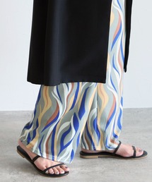 reca | ウェーブ柄リブパンツ(その他パンツ)