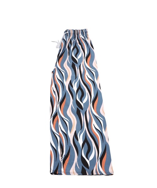 reca（レカ）の「ウェーブ柄リブパンツ（その他パンツ・レディース・ライトブルー/ネイビー/グレー/ホワイト系/ブルー系・FREE）」の18枚目の写真