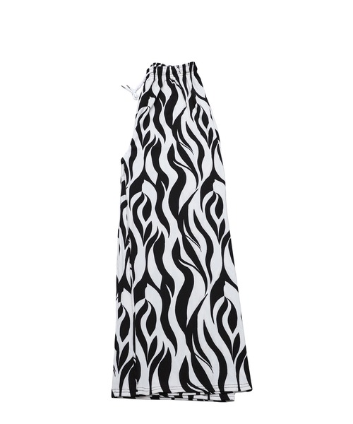 reca（レカ）の「ウェーブ柄リブパンツ（その他パンツ・レディース・ライトブルー/ネイビー/グレー/ホワイト系/ブルー系・FREE）」の17枚目の写真