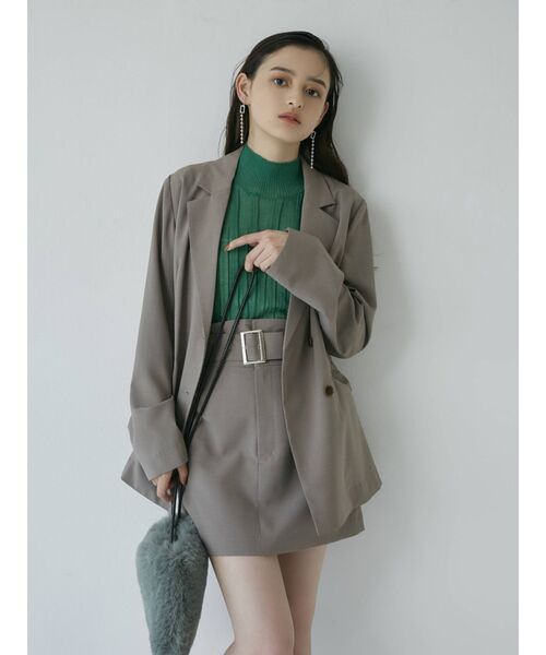 MURUA(ムルーア)の「フェイクファーショルダーバッグ(ショルダーバッグ・レディース・ブラウン/カーキ・FREE)」の3枚目の写真