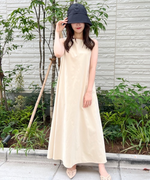 CLEA(クレア)の「韓国風バケットハット(ハット・レディース・ベージュ/ブラック・FREE)」の5枚目の写真