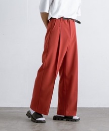 EDDEN ELLEN | 【EDDEN ELLEN】ワンタックフルレングスカラーパンツ(その他パンツ)