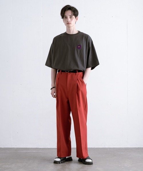 EDDEN ELLEN(エデンエレン)の「【EDDEN ELLEN】ワンタックフルレングスカラーパンツ(その他パンツ・メンズ・ホワイト/レッド/ブルー/グリーン・SMALL/MEDIUM/LARGE/X-SMALL)」の11枚目の写真