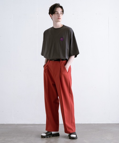 EDDEN ELLEN(エデンエレン)の「【EDDEN ELLEN】ワンタックフルレングスカラーパンツ(その他パンツ・メンズ・ホワイト/レッド/ブルー/グリーン・SMALL/MEDIUM/LARGE/X-SMALL)」の12枚目の写真