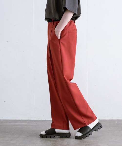 EDDEN ELLEN(エデンエレン)の「【EDDEN ELLEN】ワンタックフルレングスカラーパンツ(その他パンツ・メンズ・ホワイト/レッド/ブルー/グリーン・SMALL/MEDIUM/LARGE/X-SMALL)」の16枚目の写真