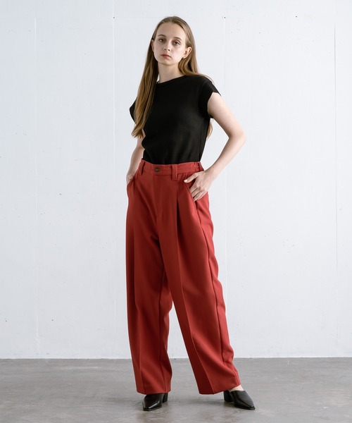 EDDEN ELLEN(エデンエレン)の「【EDDEN ELLEN】ワンタックフルレングスカラーパンツ(その他パンツ・メンズ・ホワイト/レッド/ブルー/グリーン・SMALL/MEDIUM/LARGE/X-SMALL)」の18枚目の写真