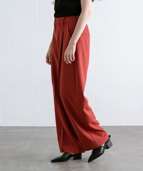 EDDEN ELLEN(エデンエレン)の「【EDDEN ELLEN】ワンタックフルレングスカラーパンツ(その他パンツ・メンズ・ホワイト/レッド/ブルー/グリーン・SMALL/MEDIUM/LARGE/X-SMALL)」の20枚目の写真