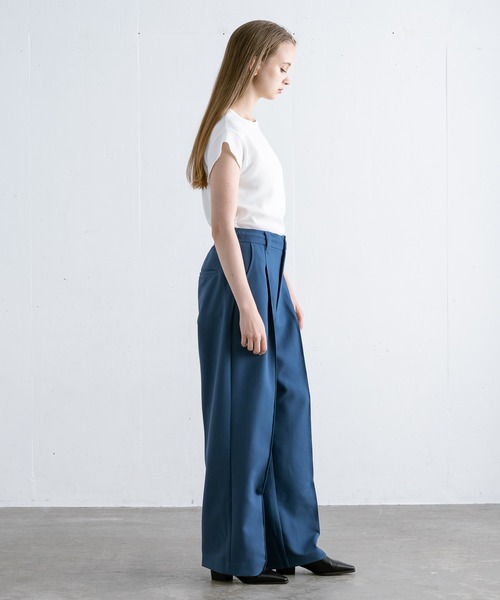 EDDEN ELLEN(エデンエレン)の「【EDDEN ELLEN】ワンタックフルレングスカラーパンツ(その他パンツ・メンズ・ホワイト/レッド/ブルー/グリーン・SMALL/MEDIUM/LARGE/X-SMALL)」の6枚目の写真