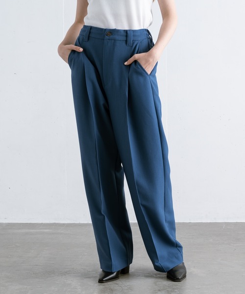 EDDEN ELLEN(エデンエレン)の「【EDDEN ELLEN】ワンタックフルレングスカラーパンツ(その他パンツ・メンズ・ホワイト/レッド/ブルー/グリーン・SMALL/MEDIUM/LARGE/X-SMALL)」の7枚目の写真