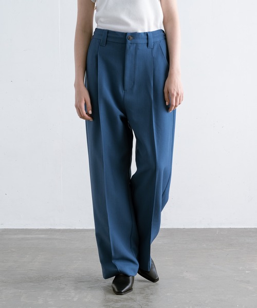 EDDEN ELLEN(エデンエレン)の「【EDDEN ELLEN】ワンタックフルレングスカラーパンツ(その他パンツ・メンズ・ホワイト/レッド/ブルー/グリーン・SMALL/MEDIUM/LARGE/X-SMALL)」の9枚目の写真