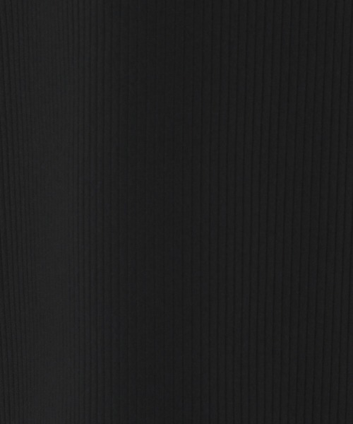 yuw(ユウ)の「キルトサスペンダージャンスカ 349521(ジャンパースカート・レディース・アイボリー/ブラック・FREE)」の8枚目の写真