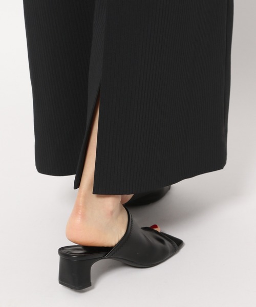 yuw(ユウ)の「キルトサスペンダージャンスカ 349521(ジャンパースカート・レディース・アイボリー/ブラック・FREE)」の9枚目の写真