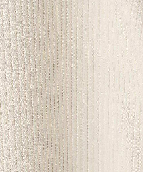 yuw(ユウ)の「キルトサスペンダージャンスカ 349521(ジャンパースカート・レディース・アイボリー/ブラック・FREE)」の14枚目の写真