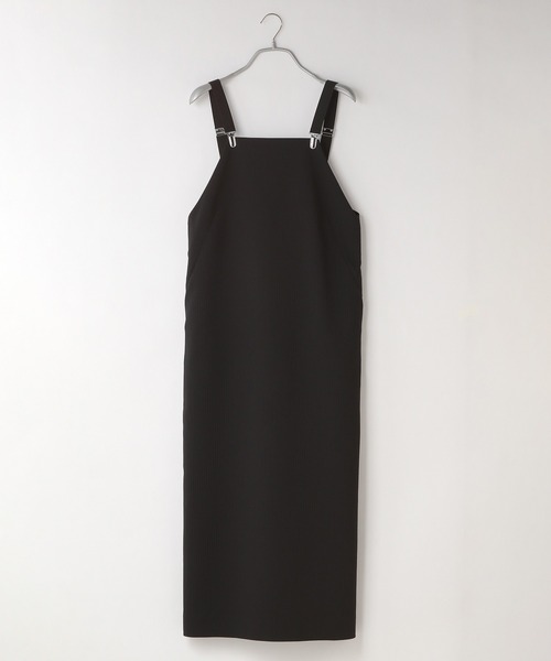 yuw(ユウ)の「キルトサスペンダージャンスカ 349521(ジャンパースカート・レディース・アイボリー/ブラック・FREE)」の16枚目の写真