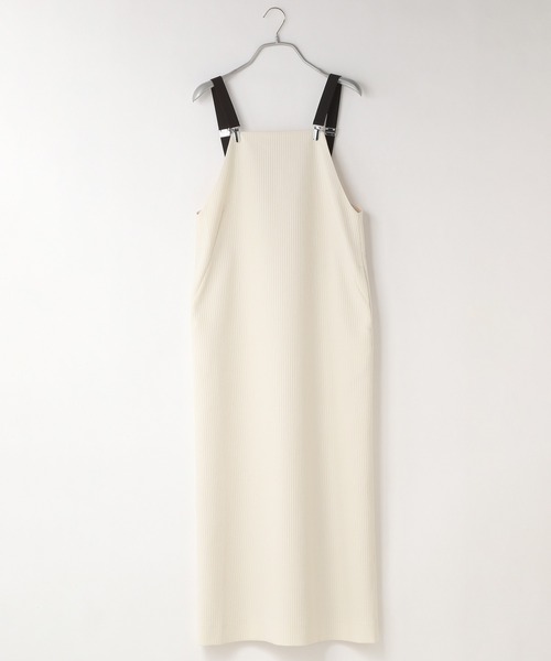 yuw(ユウ)の「キルトサスペンダージャンスカ 349521(ジャンパースカート・レディース・アイボリー/ブラック・FREE)」の15枚目の写真