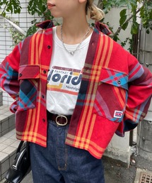 CIAOPANIC | 【BIG MAC/ビッグマック】別注ネルチェックオーバーシャツ(シャツ/ブラウス)