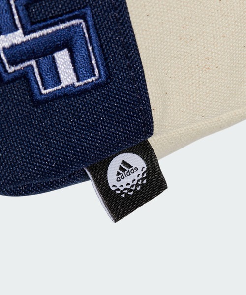 adidas(アディダス)の「コットンキャンバス ハンドルポーチ【adidas Golf/アディダスゴルフ】(ポーチ・メンズ・ホワイト系その他2/ホワイト系その他3/ホワイト×ネイビー/ホワイト系その他・FREE)」の9枚目の写真