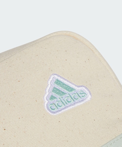 adidas(アディダス)の「コットンキャンバス ハンドルポーチ【adidas Golf/アディダスゴルフ】(ポーチ・メンズ・ホワイト系その他2/ホワイト系その他3/ホワイト×ネイビー/ホワイト系その他・FREE)」の15枚目の写真