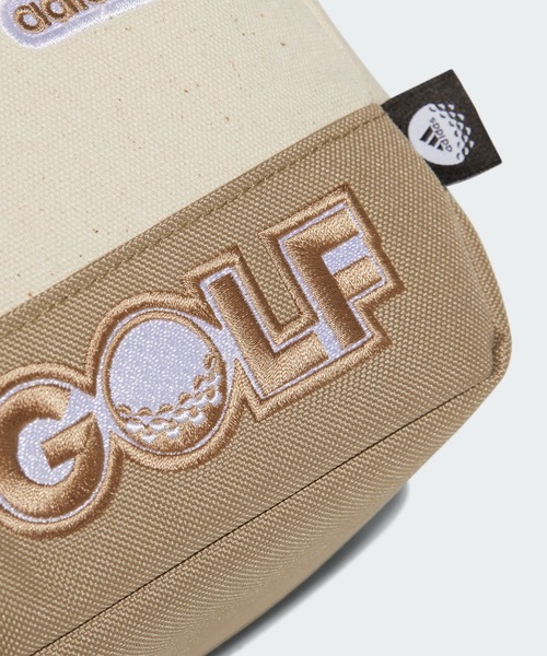 adidas(アディダス)の「コットンキャンバス ハンドルポーチ【adidas Golf/アディダスゴルフ】(ポーチ・メンズ・ホワイト系その他2/ホワイト系その他3/ホワイト×ネイビー/ホワイト系その他・FREE)」の6枚目の写真