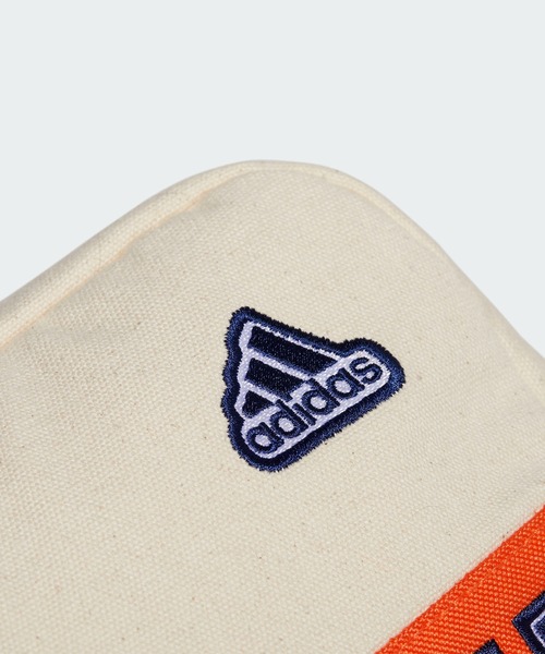 adidas(アディダス)の「コットンキャンバス ハンドルポーチ【adidas Golf/アディダスゴルフ】(ポーチ・メンズ・ホワイト系その他2/ホワイト系その他3/ホワイト×ネイビー/ホワイト系その他・FREE)」の12枚目の写真