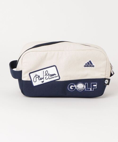 adidas(アディダス)の「コットンキャンバス ハンドルポーチ【adidas Golf/アディダスゴルフ】(ポーチ・メンズ・ホワイト系その他2/ホワイト系その他3/ホワイト×ネイビー/ホワイト系その他・FREE)」の19枚目の写真