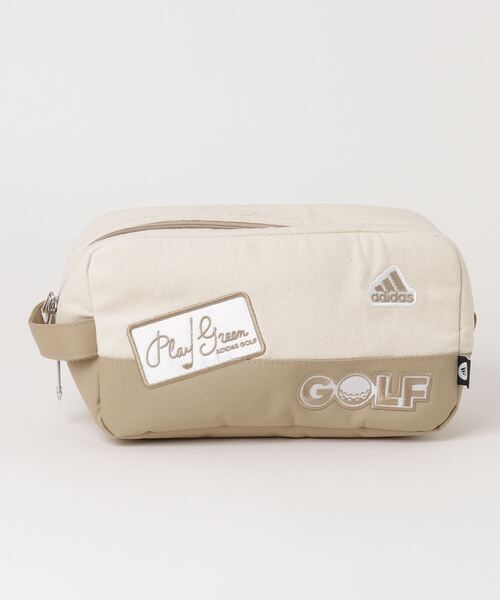 adidas(アディダス)の「コットンキャンバス ハンドルポーチ【adidas Golf/アディダスゴルフ】(ポーチ・メンズ・ホワイト系その他2/ホワイト系その他3/ホワイト×ネイビー/ホワイト系その他・FREE)」の17枚目の写真