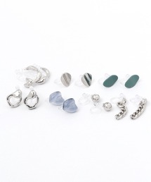 7セットノンホールイヤリング 353617