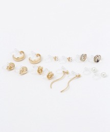 LEPSIM | 7セットノンホールイヤリング 353617(イヤリング)