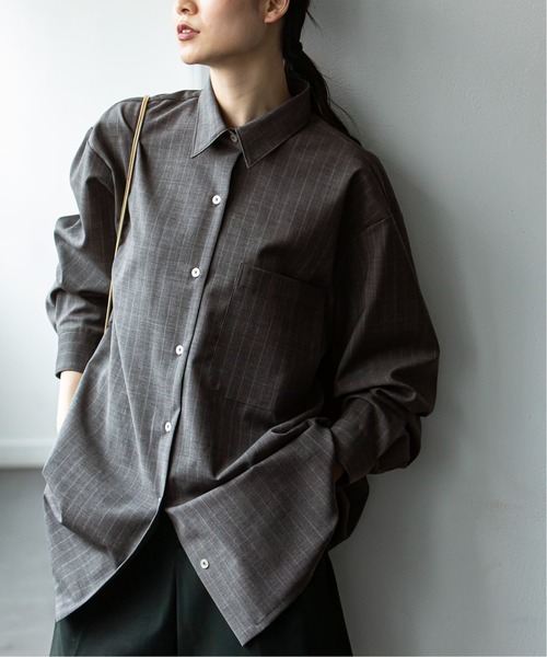 Noble（ノーブル）の「【MIRKO BERTOLA 】別注ストライプシャツ