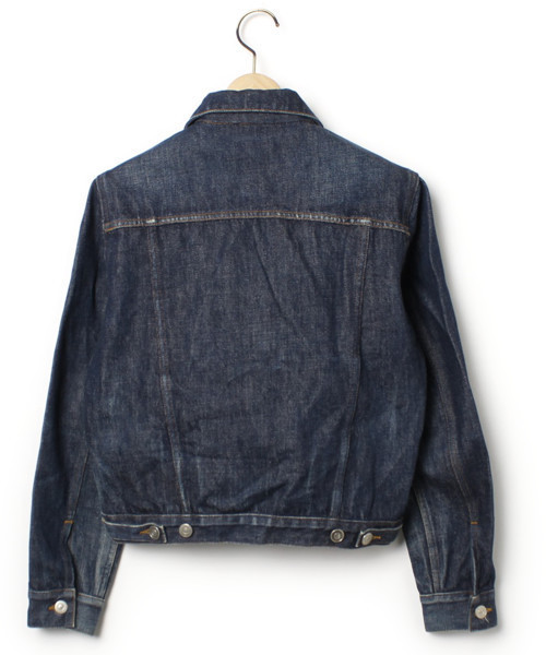 A.P.C.(アーペーセー)の「デニムジャケット(デニムジャケット・レディース・ネイビー・S)」の2枚目の写真
