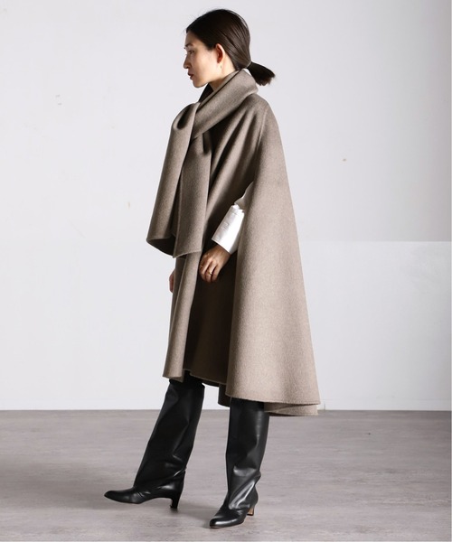VERMEIL par iena（ヴェルメイユパーイエナ）の「ラム カシミヤ マント